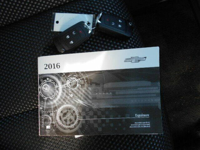 2016 Chevrolet Equinox LT