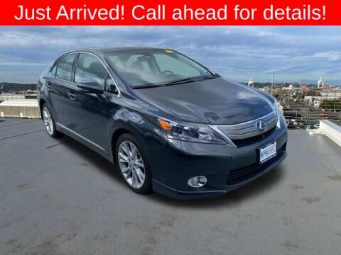 2011 Lexus HS 250h for sale at Toyota of Seattle in Seattle WA