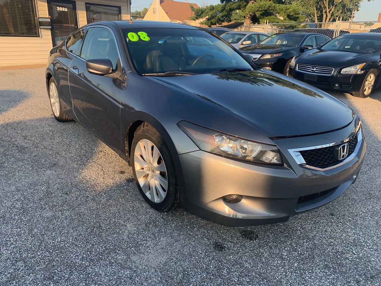 2008 Honda Accord for sale at Legend Motor Car Inc in Baltimore, MD