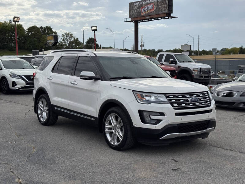 2016 Ford Explorer Limited