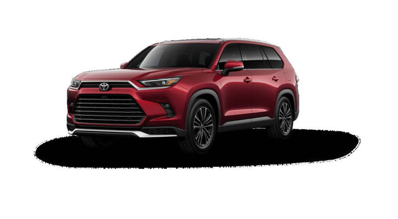 2025 Toyota Grand Highlander Hybrid MAX Platinum