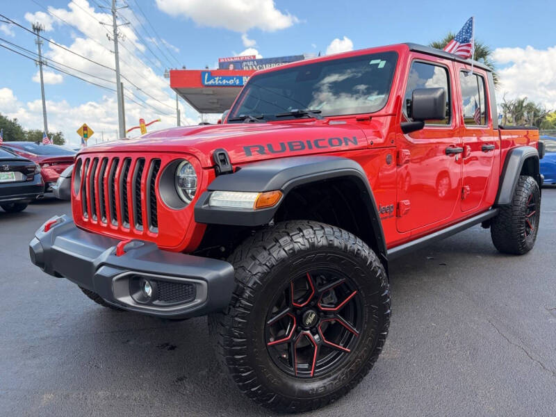 2020 Jeep Gladiator Rubicon
