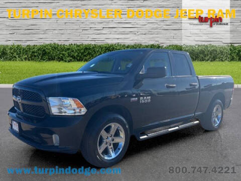 2017 RAM 1500 for sale at Turpin Chrysler Dodge Jeep Ram in Dubuque IA
