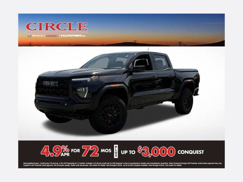 2026 GMC Canyon Elevation