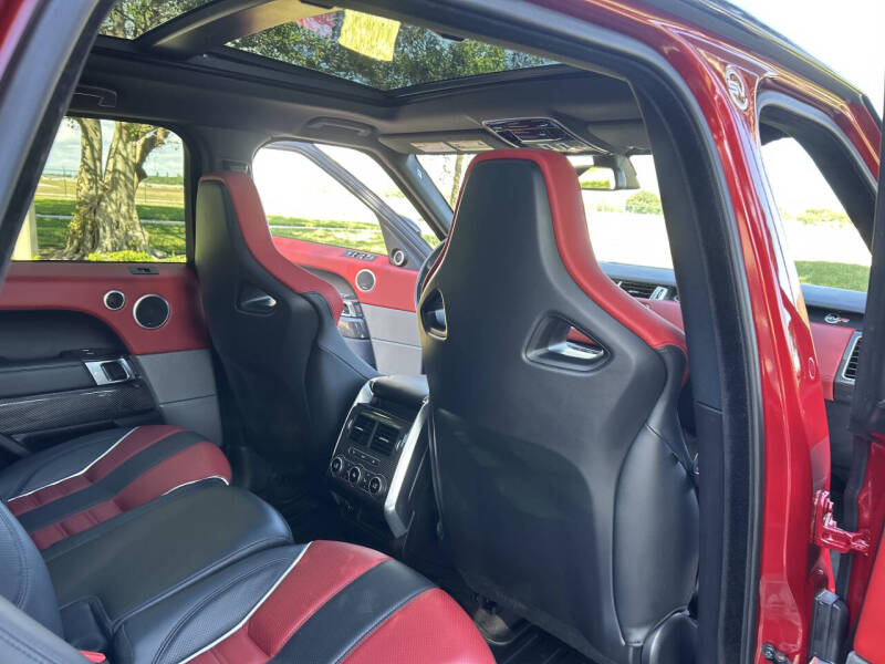 2016 Land Rover Range Rover Sport SVR