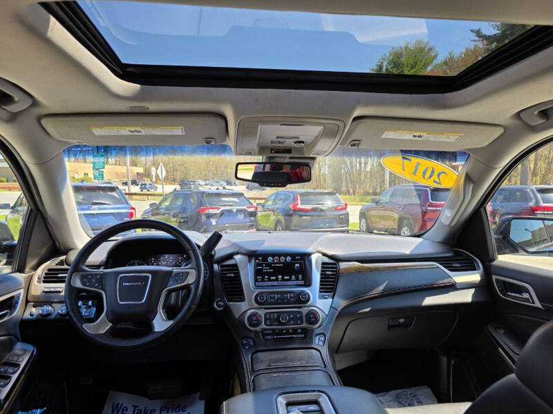 2017 GMC Yukon Denali