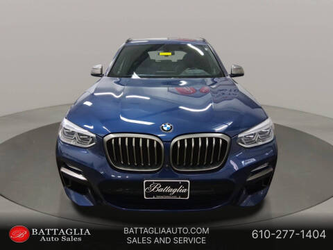 2018 BMW X3 M40i