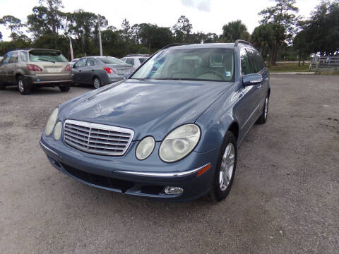 2004 Mercedes-Benz E-Class E 320 4MATIC