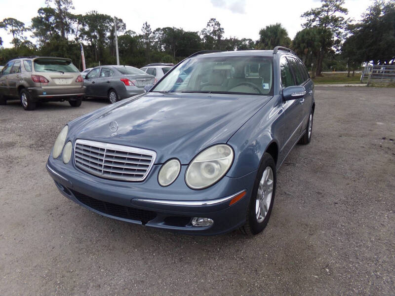 2004 Mercedes-Benz E-Class E 320 4MATIC