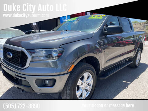 2019 Ford Ranger for sale at Duke City Auto LLC in Gallup NM