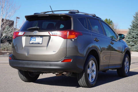 2013 Toyota RAV4 XLE
