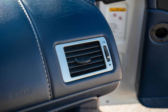 2008 Aston Martin V8 Vantage Roadster