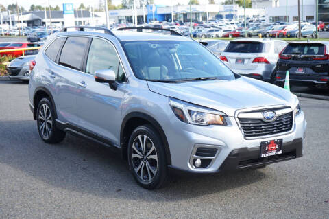 2020 Subaru Forester Limited
