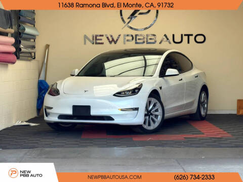 2021 Tesla Model 3 Standard Range Plus