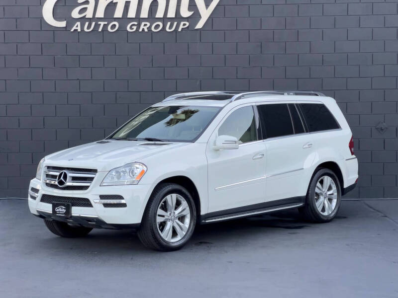 2012 Mercedes-Benz GL-Class GL 450 4MATIC