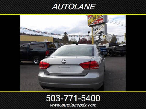 2013 Volkswagen Passat