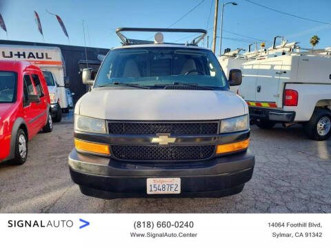 2018 Chevrolet Express 3500