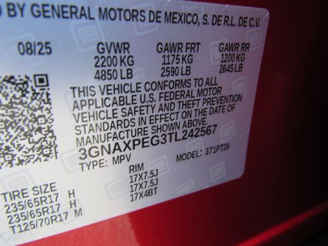 2026 Chevrolet Equinox LT