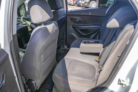 2018 Chevrolet Trax LS