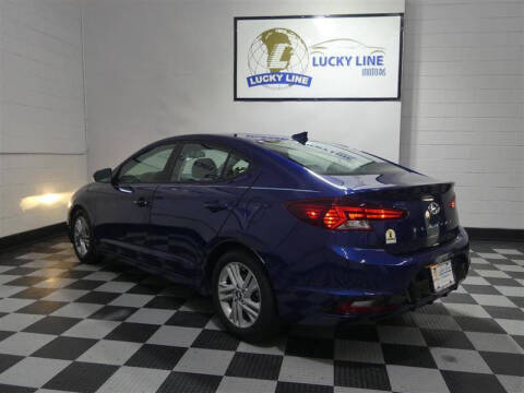 2020 Hyundai Elantra