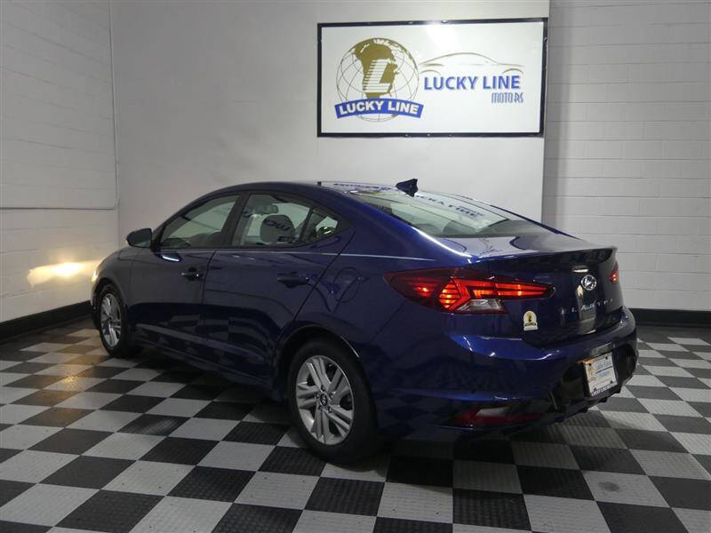 2020 Hyundai Elantra