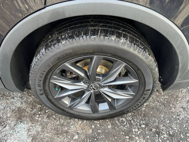 2022 Volkswagen Tiguan SE 4Motion