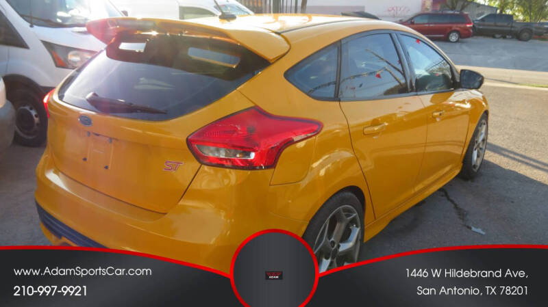 2016 Ford Focus ST