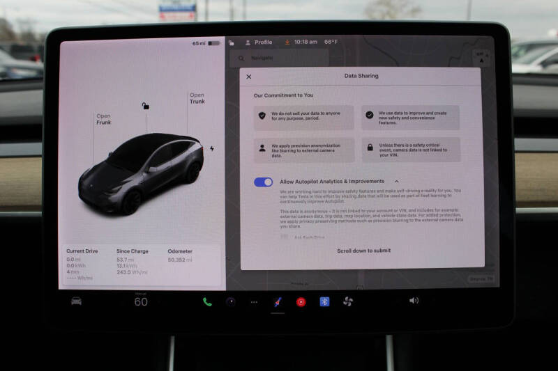2021 Tesla Model Y Standard Range