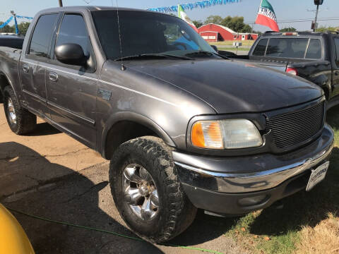 2003 Ford F-150 for sale at Simmons Auto Sales in Denison TX
