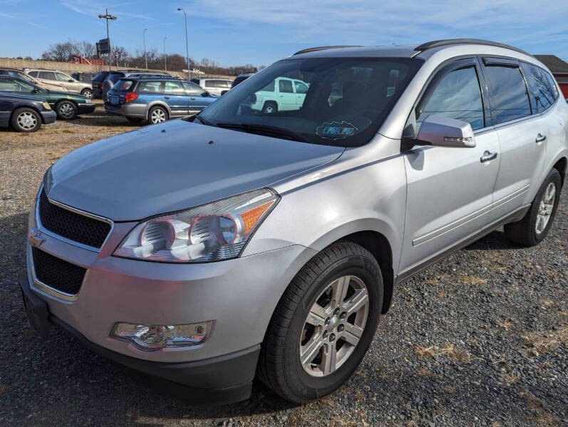 2012 Chevrolet Traverse for sale at Branch Avenue Auto Auction in Clinton MD