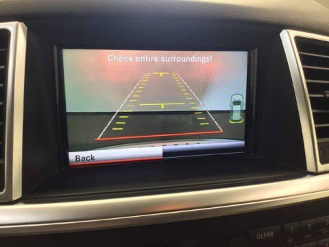 2013 Mercedes-Benz M-Class ML 350