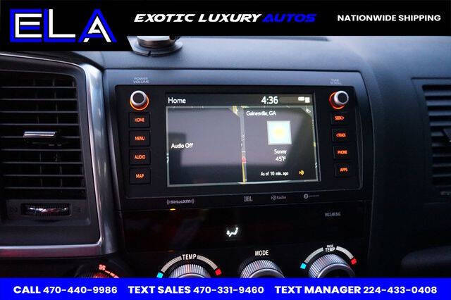 2022 Toyota Sequoia Nightshade