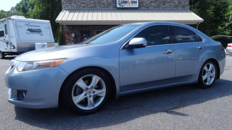 2009 Acura TSX for sale at Driven Pre-Owned in Lenoir NC