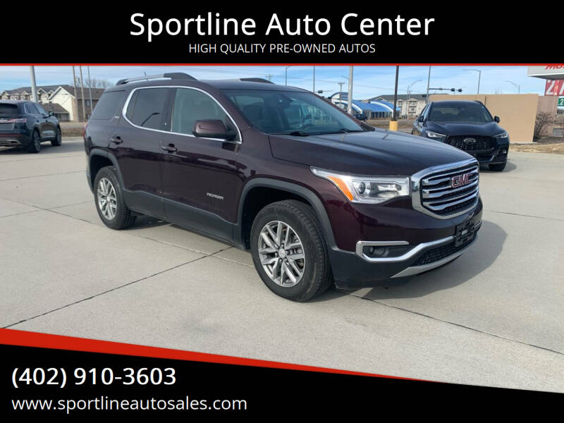 2017 GMC Acadia for sale at Sportline Auto Center in Columbus NE