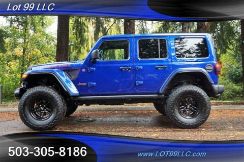 2020 Jeep Wrangler Unlimited for sale at LOT 99 LLC in Milwaukie OR