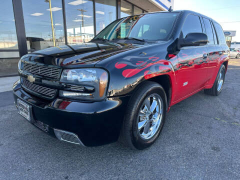 2007 Chevrolet TrailBlazer for sale at AutoStars Motor Group in Yakima WA