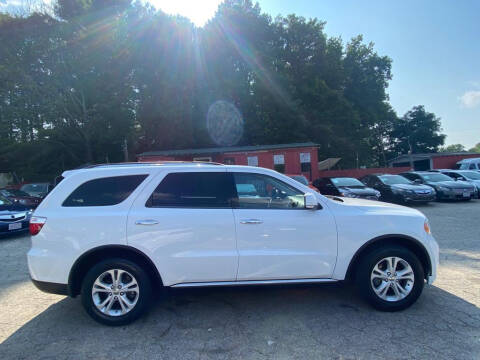 2013 Dodge Durango Crew