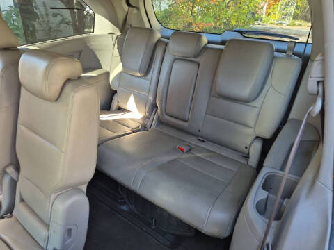2012 Honda Odyssey Touring