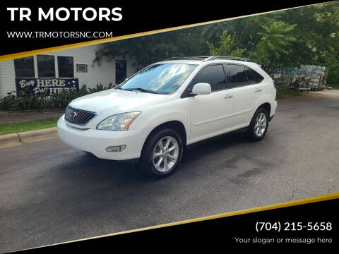 2009 Lexus RX 350 for sale at TR MOTORS in Gastonia NC