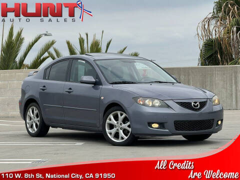 2009 Mazda MAZDA3 for sale at Hunt Auto Sales in National City CA