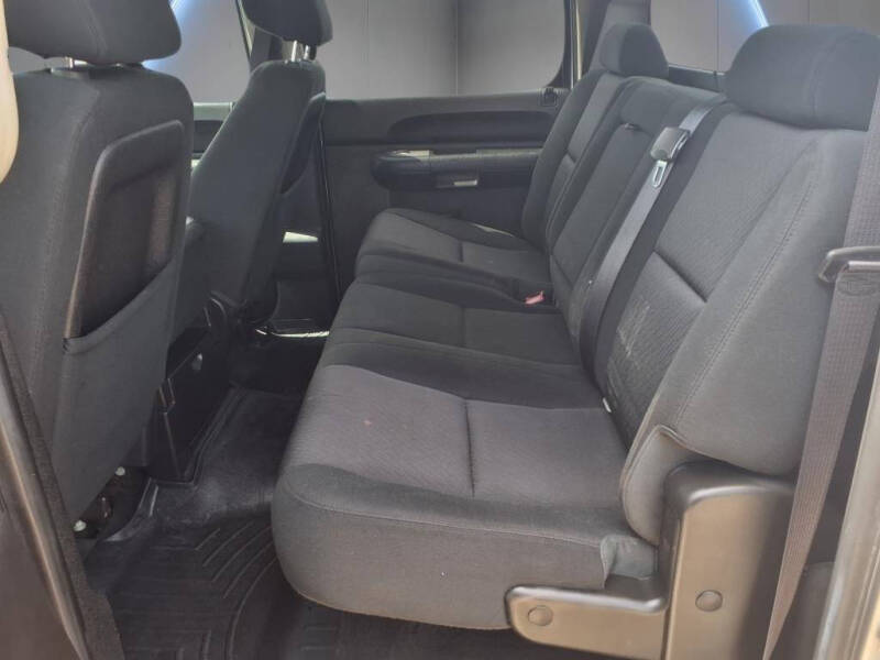 2013 Chevrolet Silverado 2500HD