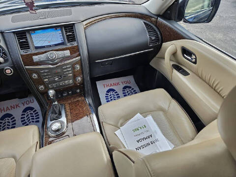 2018 Nissan Armada Platinum