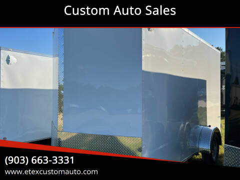 2023 Continental Cargo 7x12 Enclosed Single Axle for sale at Custom Auto Sales - TRAILERS in Longview TX