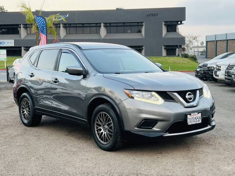 2016 Nissan Rogue for sale at MotorMax in San Diego CA