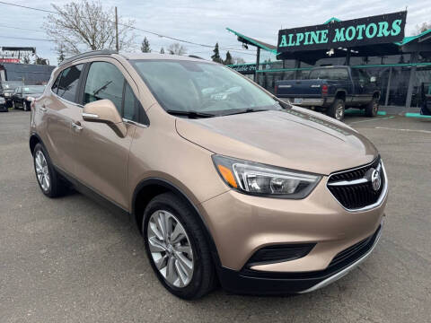 2018 Buick Encore Preferred