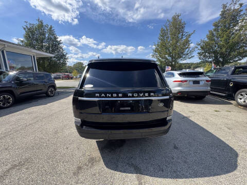 2016 Land Rover Range Rover