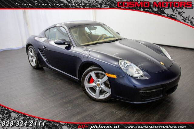 2007 Porsche Cayman S