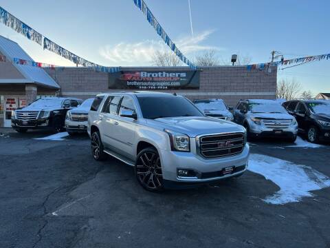 2015 GMC Yukon for sale at Brothers Auto Group in Youngstown OH