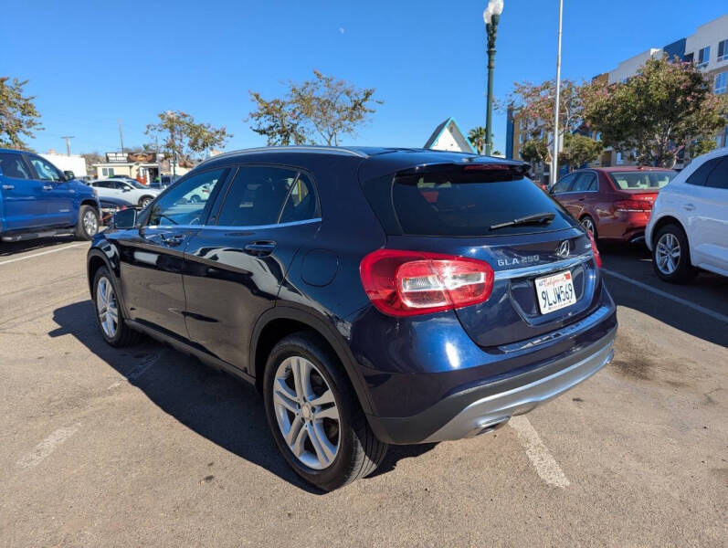 2017 Mercedes-Benz GLA GLA 250 4MATIC