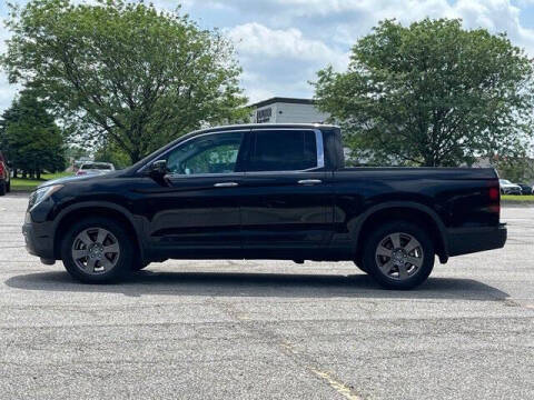 2020 Honda Ridgeline RTL-E